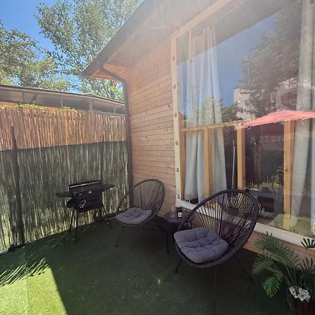 Camping Luxury Beachfront Bungaloo In Kavatsi Sozopol