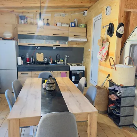 Camping Luxury Beachfront Bungaloo In Kavatsi Sozopol